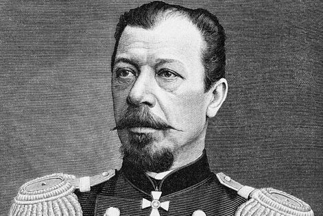 Портрет генерал-лейтенанта Михаила Григорьевича Черняева