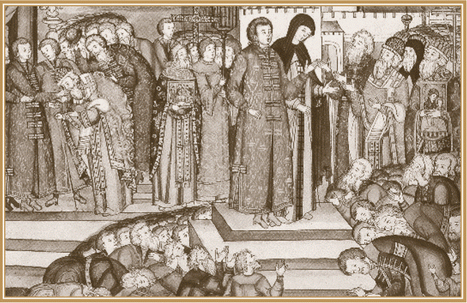 Курсовая работа: Михаил Романов и другие претенденты на царский трон в 1613 г.