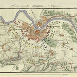 План атаки Дрездена 14 августа
