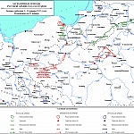 Заграничные походы Русской армии 1813-1814 гг. Положение на 27 января 1813 г.