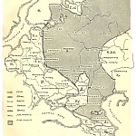 Политическая карта России в сентябре 1918 года