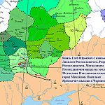 Усобица между князем Глебом Юрьевичем и Василько Ярополковичем в 1170 г.