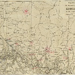 Карта для объяснения действий Блюхера после перемирия.