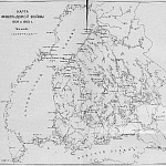 Карта финляндской войны 1808 и 1809 годы