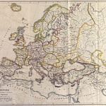 Европа во второй половине X столетия. Россия с 962 по 1054 год. По Шпрунеру Брейдшнейдеру Крузе, Павлищеву и Замысловскому