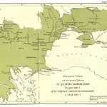 Владения турок на материке Европы по договору Карловицкому 25 декабря 1691 года и по трактату Константинопольскому 3 июля 1700 года