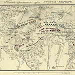 План сражения при Гросс-Берене