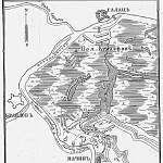 Русско-турецкая война 1787–1791 гг. План сражения при Мачине