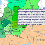 Усобица князей Мстислава Изяславича и Глеба Юрьевича в 1170 г.