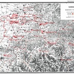 Расположение южной группы с 26 июня по 10 июля 1904 года