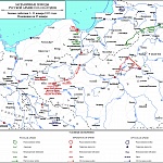 Заграничные походы Русской армии 1813-1814 гг. Положение на 25 января 1813 г.