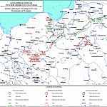 Заграничные походы Русской армии 1813-1814 гг. Положение на 28 января 1813 г.