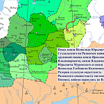 Разорение земель Рязанского княжества войском Всеволода Юрьевича Владимирского в 1187 г.