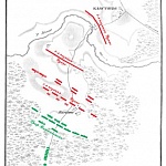 План сражения при Клястицах