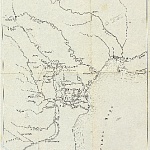 Карта 11. Района Ларго-Кагульской операции в 1770 г