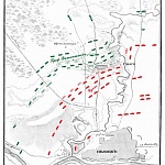 План сражения при Полоцке 5 Августа 1812 года