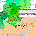 Война с половцами после поражения коалиции северских князей в 1185 г.