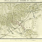 План сражения при Кульме 18 августа