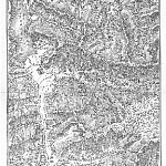 Карта 11. Район действий Суворова между Вазеном и Муттенской долиной