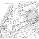 Полевые и временные укрепления. Изобр.2. Проект временного укрепления крепости Кольберг в кампанию 1761 года