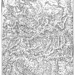 Карта 9. Поход Суворова в Швейцарии в 1799 году